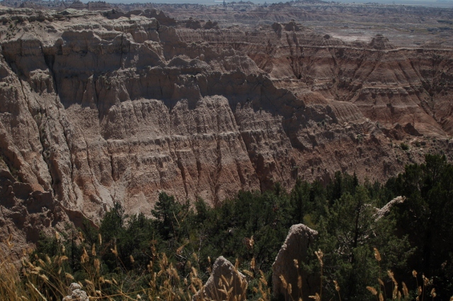 the Badlands